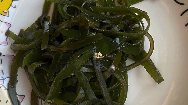 炝拌海带丝