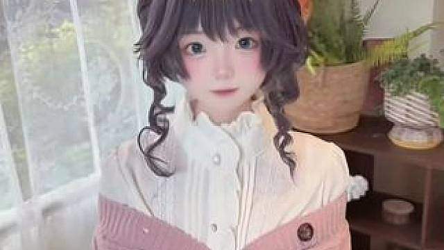 女孩子凭肌肉记忆跳起