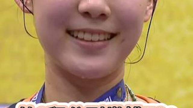 昆拉武特妹妹第一次参加100赛就夺冠！