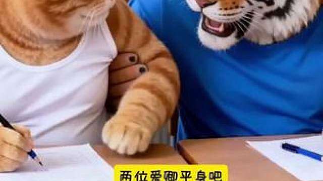 橘猫虎哥密谋重演玄武门之变之长孙无橘！