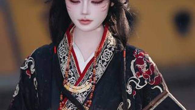 谁在抚琴