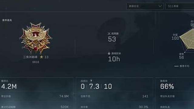 S11赛季10kd实战答案 单挑/烽火自用主力改枪！