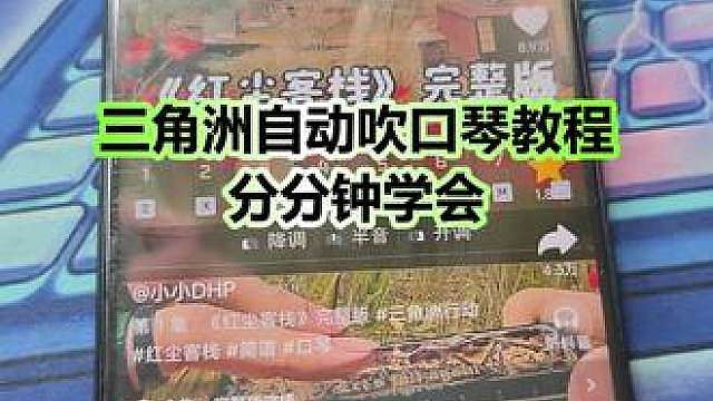 三角洲自动吹口琴教程，分分钟学会啦