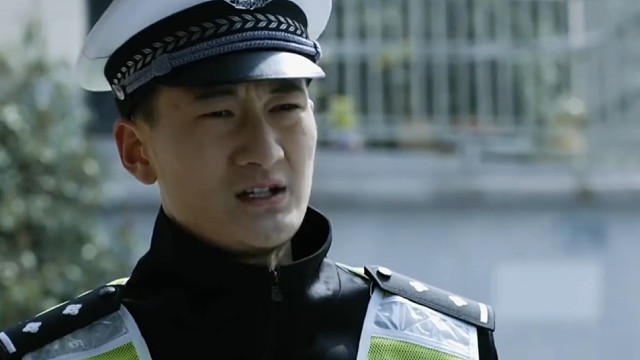 郑乾套车牌被盘问，没想到认识林检！