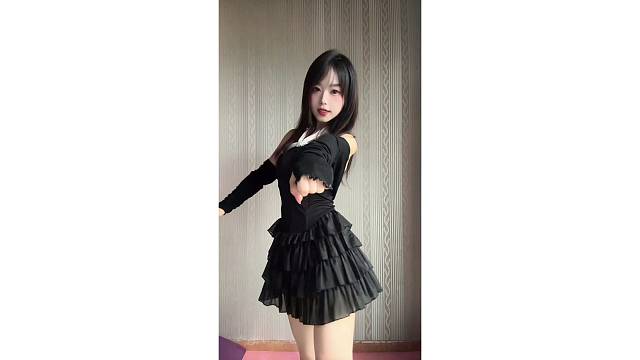 跳给粉丝发发的专属舞蹈