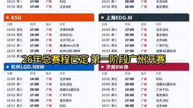 久爱整理了年总擂台赛最全赛程，在广州开赛
