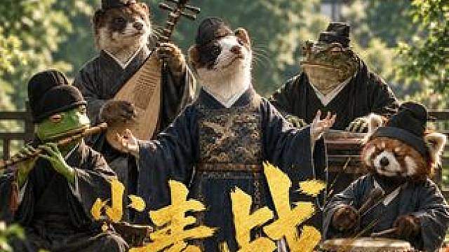 逍遥游MV-《小麦战记》 《小麦战记》逍遥游mv，自己很喜欢，但不太适合放在正片里！所以单独做了mv