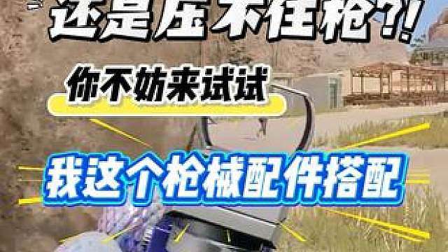 Z914-你还是压不住枪？不妨试试我这个配置！