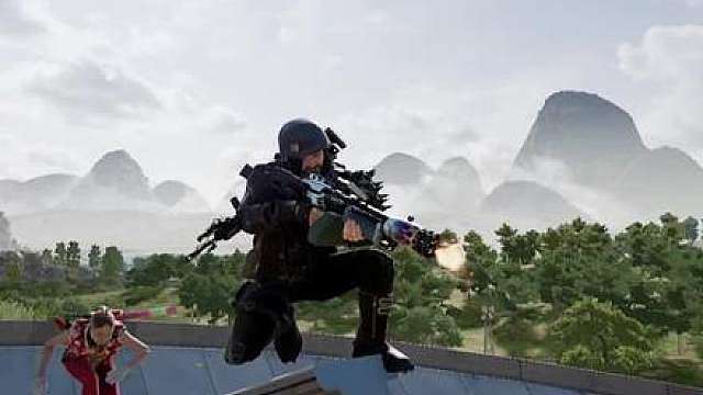 谁能想到一脚飞踢，竟然让PUBG重回在线高峰？