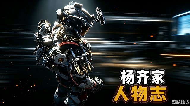 【杨齐家人物志04】杨齐家：三角洲拯救大兵创始人，将拯救大兵带到现实。