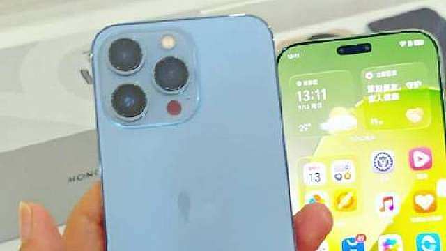 大家展示一下荣耀MagicOS 11新玩法:
荣耀Magic9 Pro Max跟iPhone都可以“