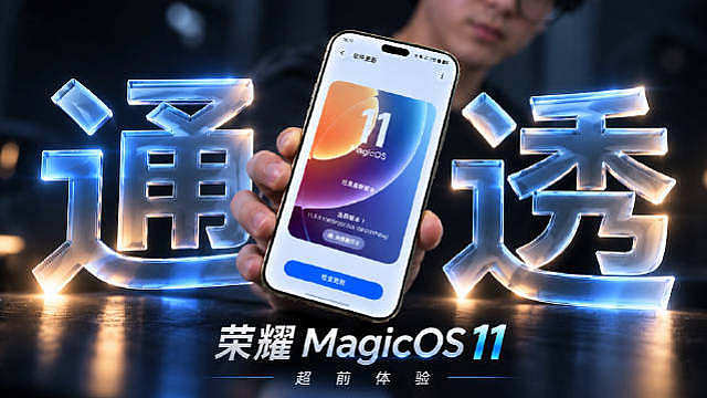 荣耀Magic9系统体验有啥不一样？MagicOS 11抢先看 ​​​
