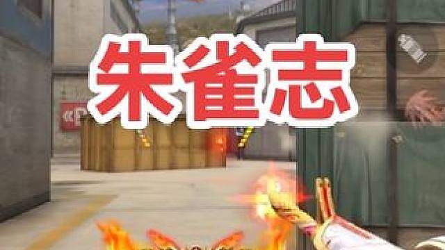 M4A1-朱雀志