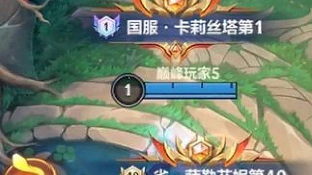 国服第一卡莉丝塔当队友 稳了