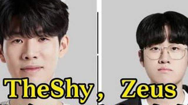TheShy或将S16再战Zeus！