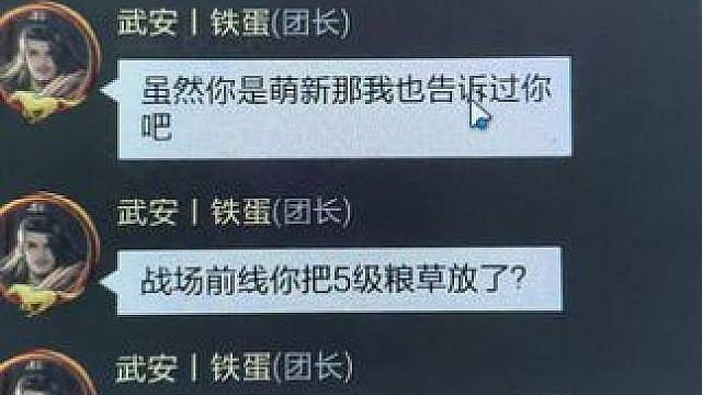 来自团长的追责 不是兄弟们 放一块地有这么严重吗 居然让我下野反省