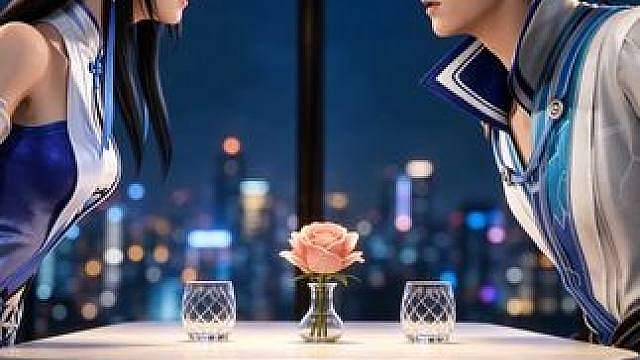 当东方曜和西施来相亲
