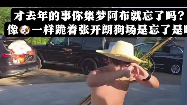 又又又出大事了张开朗