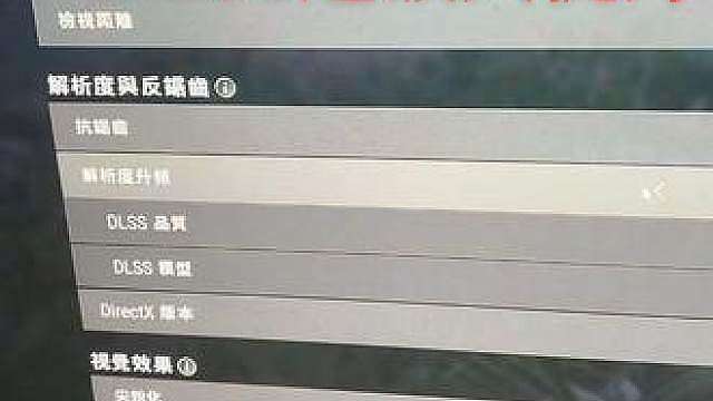亲测非常有效提升帧数以及游戏丝滑程度的PUBG DLSS设置