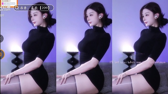 性感白嫩女神柔软