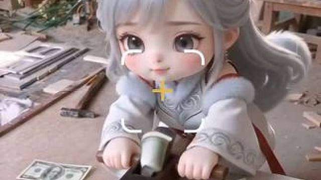 神奇木匠小银月