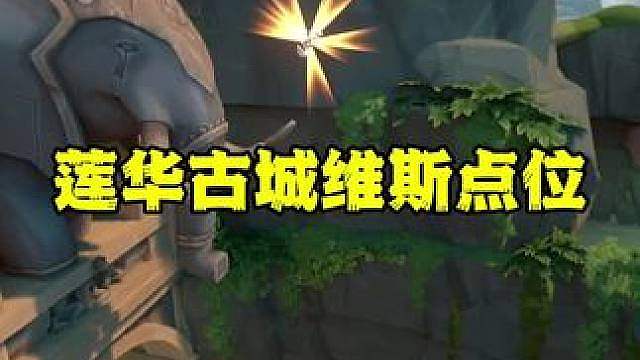 莲华古城维斯闪光点位!