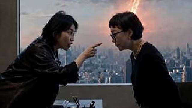 谁懂啊！一场蓄势待发的夺权大戏，最后变成大型社死现场
