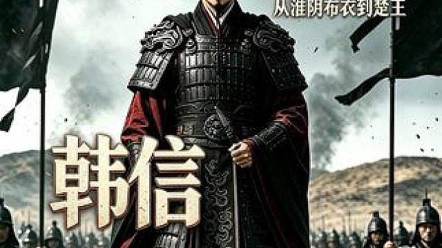 胯下之辱的少年，终封楚王