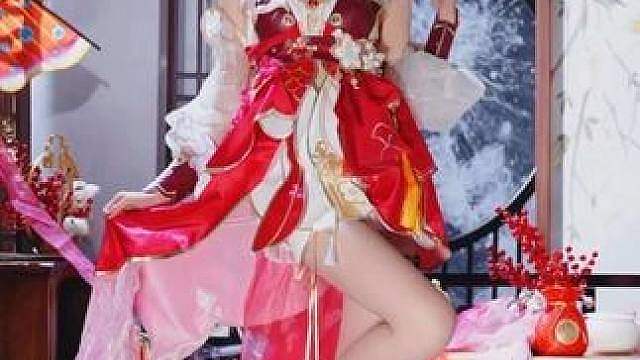 她真好看