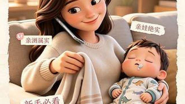 当妈后的这些奇怪超能力，你都get了吗