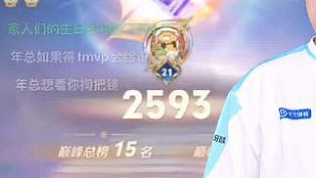 小胖年总还在TTG 年总打完就回狼队了 #