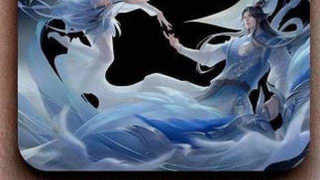 日渊这件装备记录了后裔与嫦娥的悲惨爱情