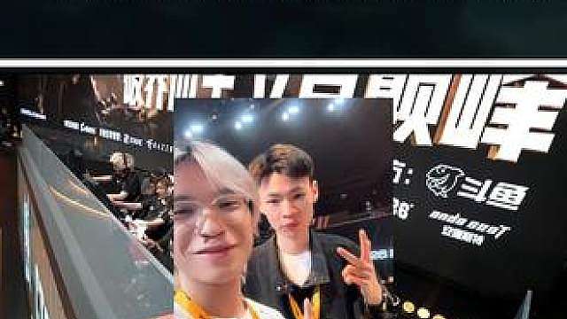 航仔楚一狂给peekking压力，不找出胖森杯狙击者拒绝上场