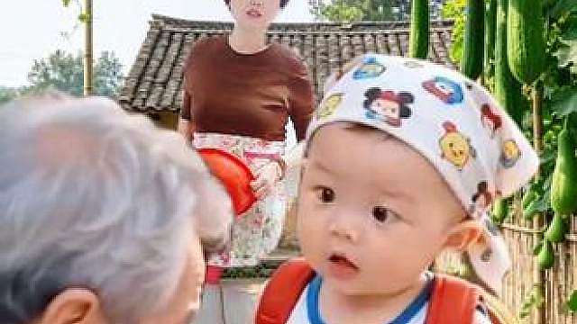 萌娃搞笑日常