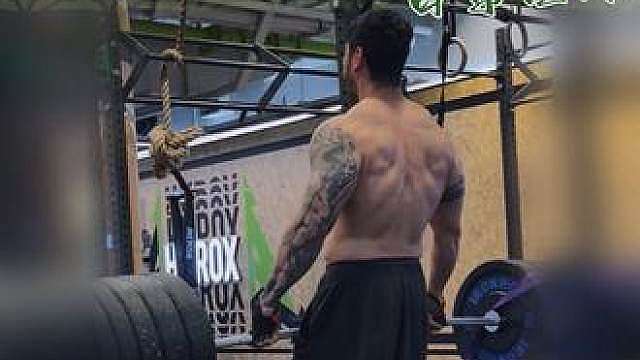 中国本土练背 不拉版 可以抄的爆发力训练作业
