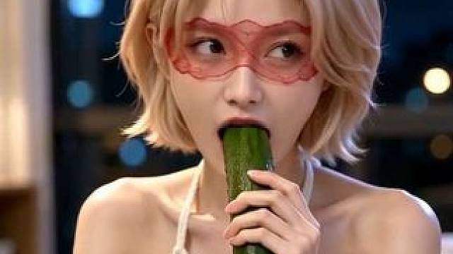 AI黄瓜趣味吐槽演绎
