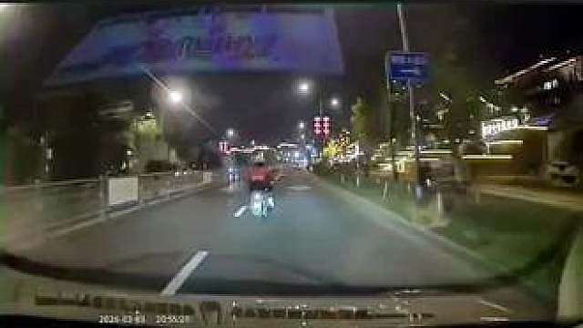 安全过马路