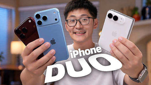 【】 9月16日， 发出全英文测评iPhone新机视频，表示：因为现在我们也开始尝试国际化账号，这次