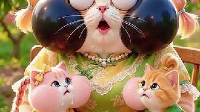 猫还是老的辣
