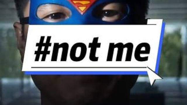 "No,no,no,no,not me"