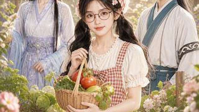 美少女带着系统穿越古代，竟成为仙女
