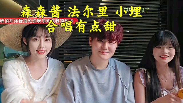 姿态能心法尔里 森森酱 小埋合唱有点甜