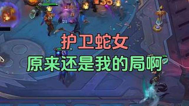 护卫蛇狮，4个3星，原来是我的局啊！