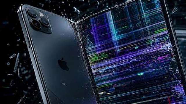 iPhone折叠屏又翻车？屏幕竟然经不起反掰一下？