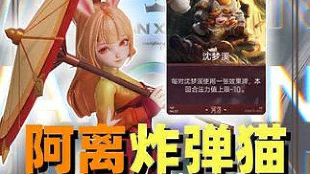 棋手阿离之炸弹猫遗志海月阵容攻略