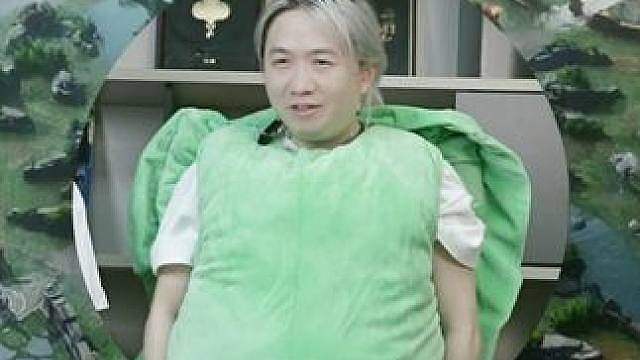 吕德华周末开启净人头挑战，
