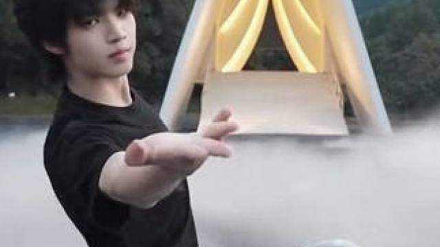 学功夫练武术