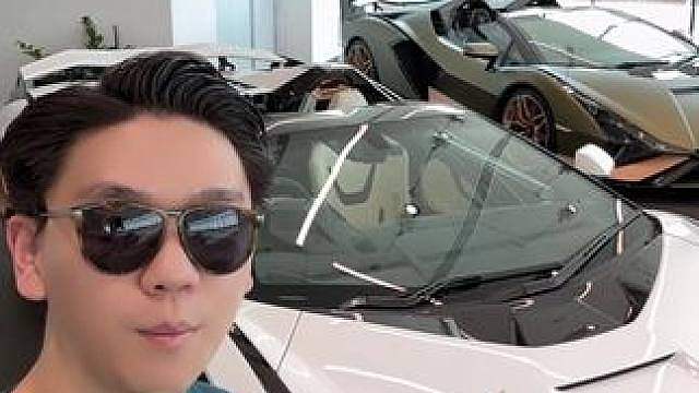 打卡兰博基尼店，我竟然发现了两台Sián