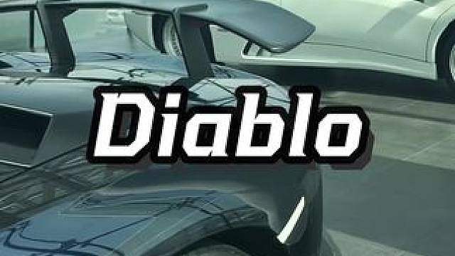 我在兰博基尼发现了TA，Diablo鬼怪