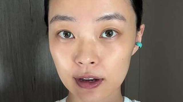 深冷橄榄的彩妆一旦开智!!妆怎么画都好看 小绿人底妆彩妆工具粉棕色系好适合